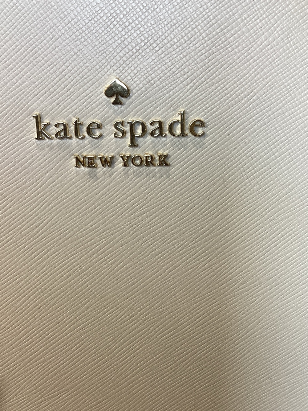 Kate Spade Festive Floral Meringue Leather Tote Bag - Picture 2 of 14